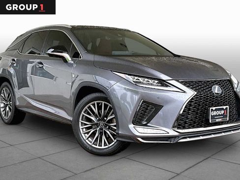 Certified 2022 Lexus RX 350 F Sport w/ Accessory Package AWD/4WD image 3