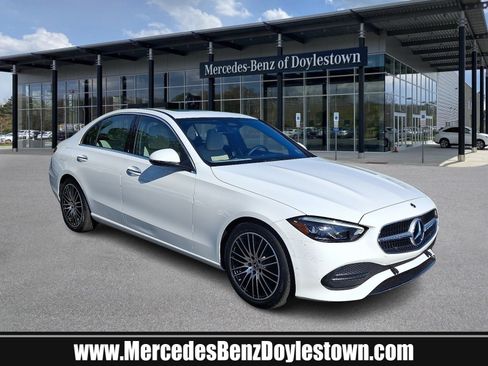 Used 2023 Mercedes-Benz C 300 4MATIC Sedan image 1