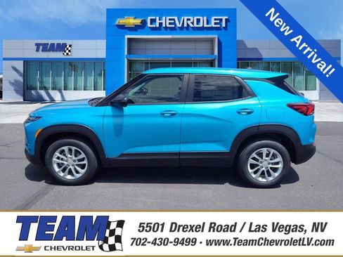 New 2026 Chevrolet TrailBlazer LS FWD image 1
