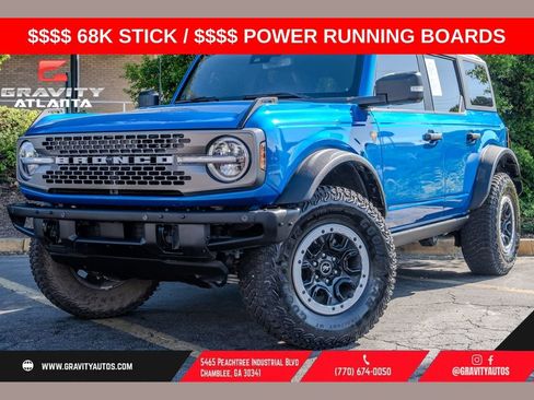 Used 2024 Ford Bronco Badlands AWD/4WD image 1