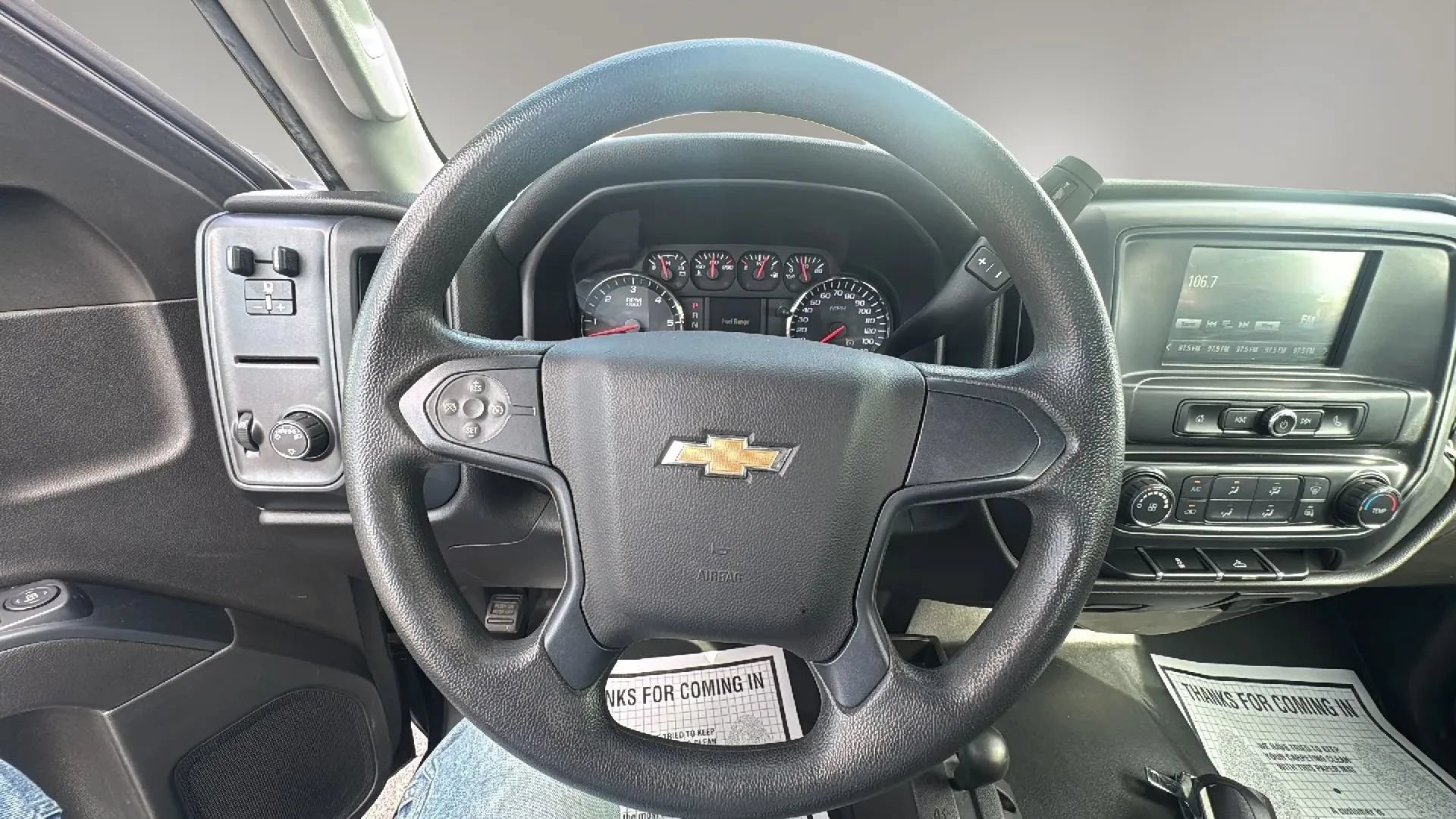 Used 2017 Chevrolet Silverado 3500 W/T w/ WT Fleet Convenience Package AWD/4WD image 17