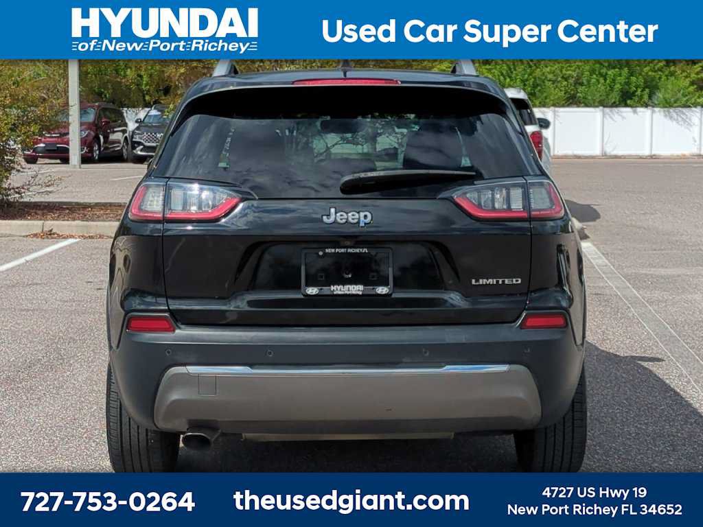Used 2019 Jeep Cherokee Limited FWD image 4