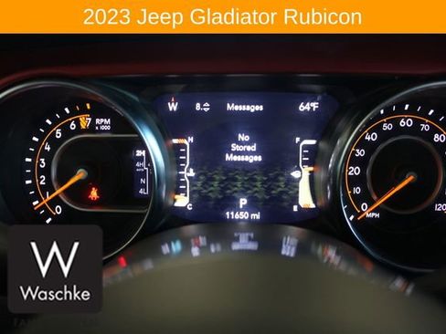 Used 2023 Jeep Gladiator Rubicon w/ LED Lighting Group image 41
