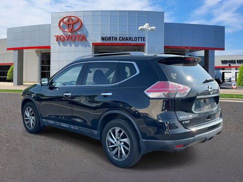 Used 2015 Nissan Rogue SL w/ SL Premium Package AWD/4WD image 4