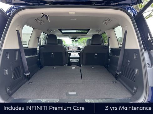 Certified 2025 INFINITI QX80 Pure image 32