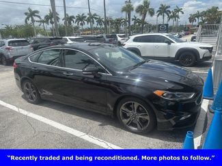 Used 2017 Ford Fusion Sport w/ Equipment Group 401A AWD/4WD video 1
