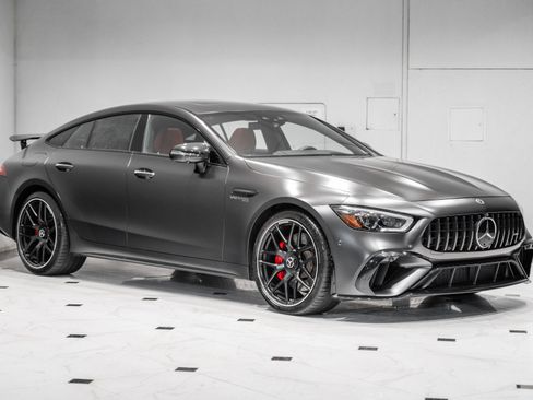Used 2023 Mercedes-Benz AMG GT 63 S image 3