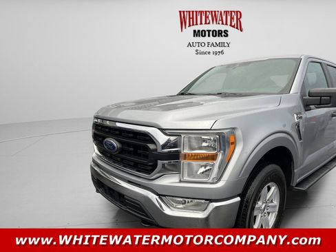 Used 2021 Ford F150 XLT w/ Trailer Tow Package AWD/4WD image 1