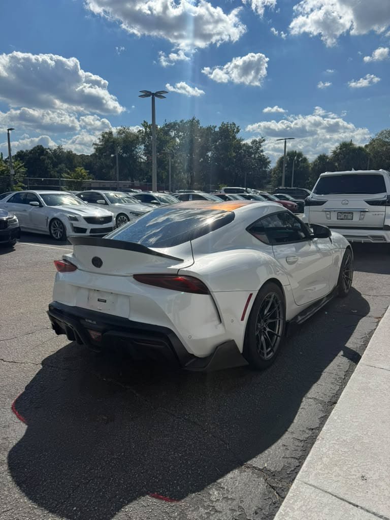 Used 2021 Toyota Supra Premium w/ Driver Assist Package RWD image 11