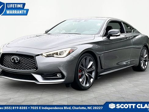 Used 2022 INFINITI Q60 Red Sport 400 AWD/4WD image 3