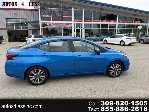 Used 2020 Nissan Versa SV FWD image 1