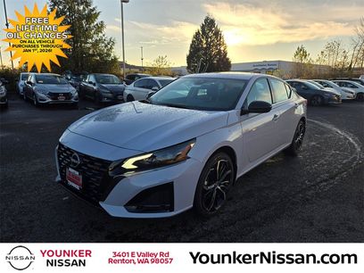 New 2025 Nissan Altima 2.5 SR w/ SR Premium Package