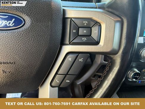 Used 2019 Ford F150 Platinum w/ Technology Package image 19