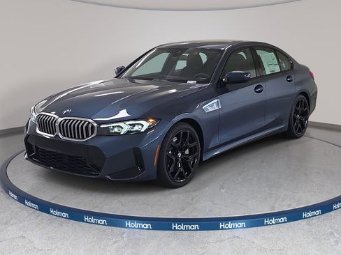 New 2026 BMW 330i Sedan w/ M Sport Package RWD image 1