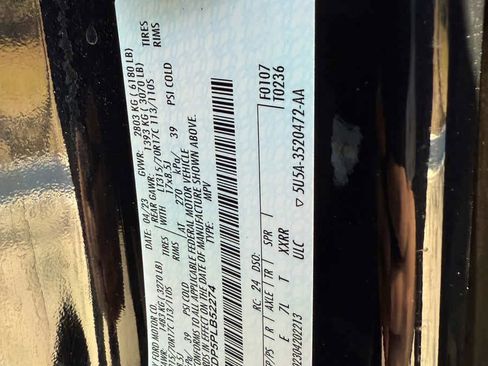 Used 2023 Ford Bronco Badlands w/ Sasquatch Package image 31