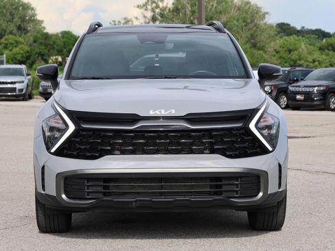 Used 2023 Kia Sportage X-Line w/ X-Line Premium Package AWD/4WD image 2
