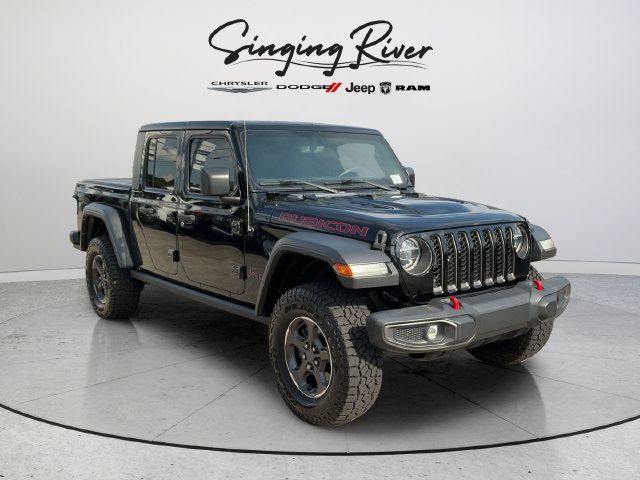 Used 2021 Jeep Gladiator Rubicon AWD/4WD image 1