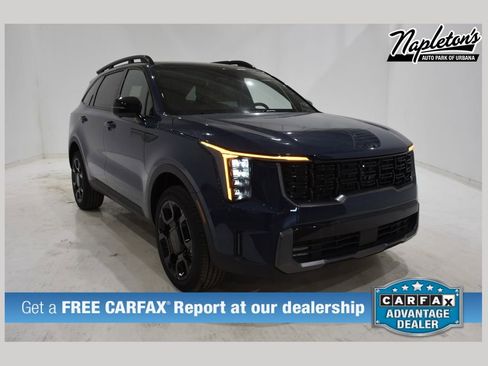 Used 2025 Kia Sorento SX Prestige w/ Olive Brown Leather Package image 1