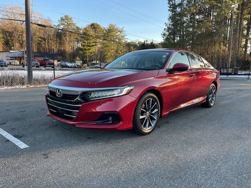 Used 2021 Honda Accord EX-L image 1