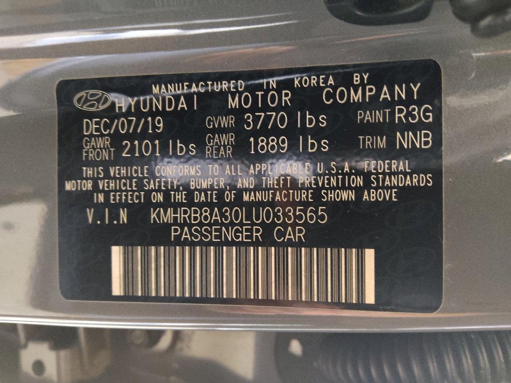 Used 2020 Hyundai Venue SE FWD image 33