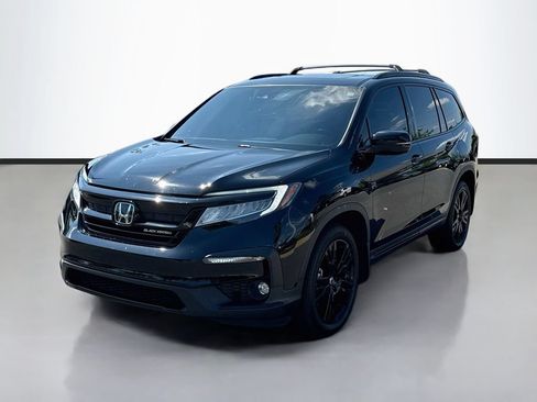 Used 2022 Honda Pilot Black Edition image 3