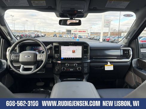 New 2026 Ford F350 Lariat w/ Black Appearance Package AWD/4WD image 12