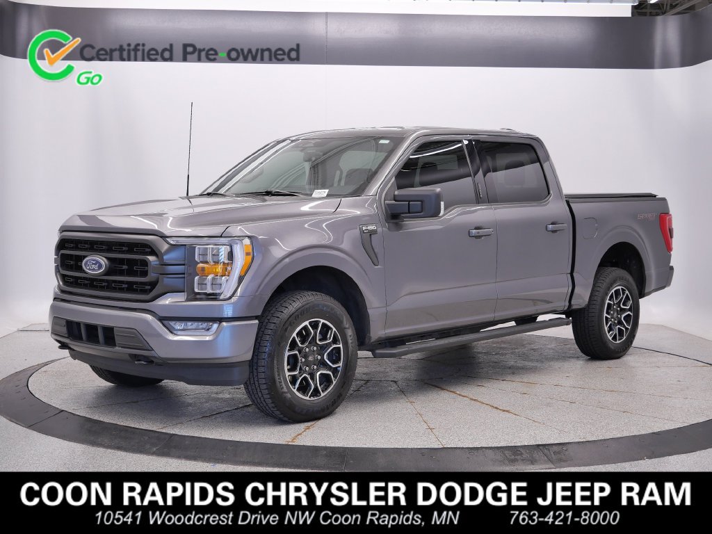 Used 2023 Ford F150 XLT w/ Equipment Group 302A High AWD/4WD 360° Tour