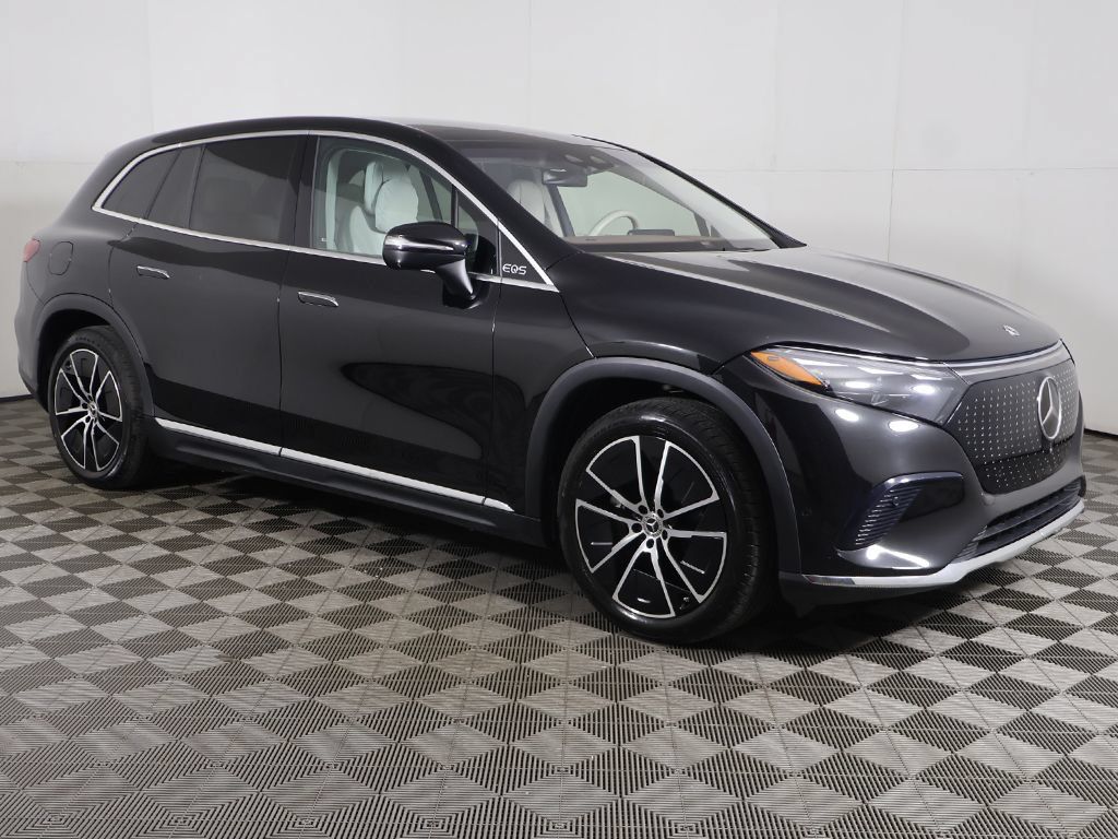 Used 2023 Mercedes-Benz EQS 450+ 4MATIC SUV image 2