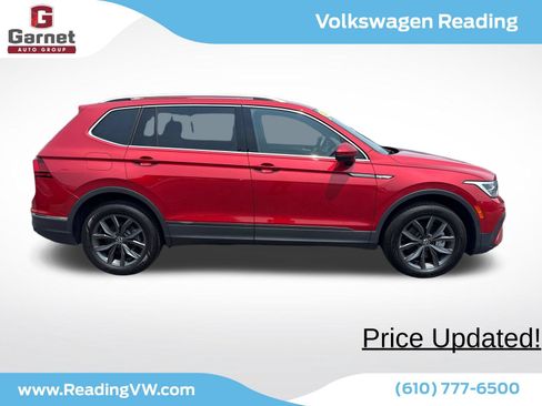Certified 2022 Volkswagen Tiguan SE AWD/4WD image 6