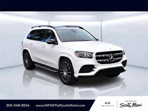Used 2023 Mercedes-Benz GLS 450 4MATIC image 3