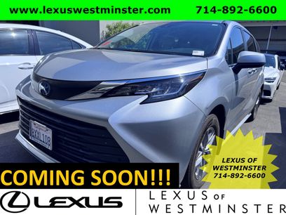 Used 2021 Toyota Sienna XLE w/ XLE Plus Package