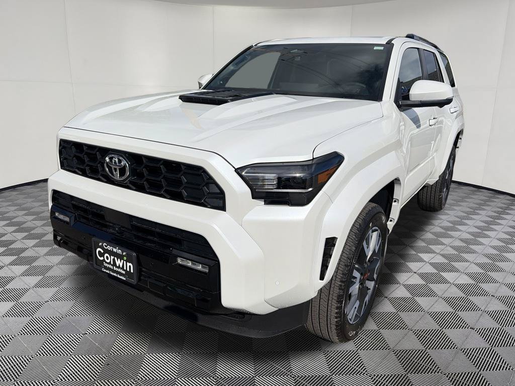 Used 2026 Toyota 4Runner TRD Sport Premium AWD/4WD image 3