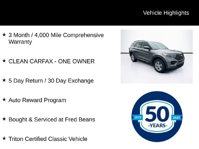 Used 2023 Ford Explorer XLT AWD/4WD image 12