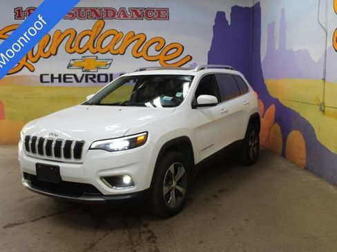 Used 2019 Jeep Cherokee Limited w/ Safetytec Group AWD/4WD image 2
