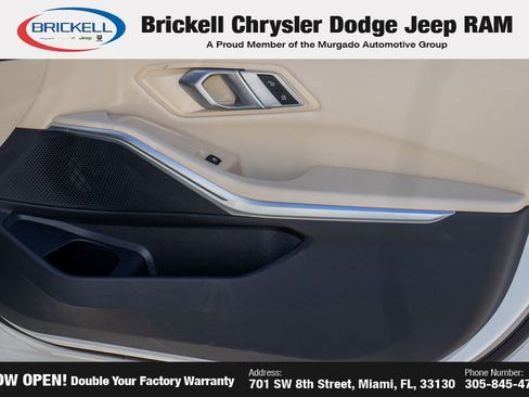 Used 2021 BMW 330i Sedan w/ Convenience Package RWD image 18