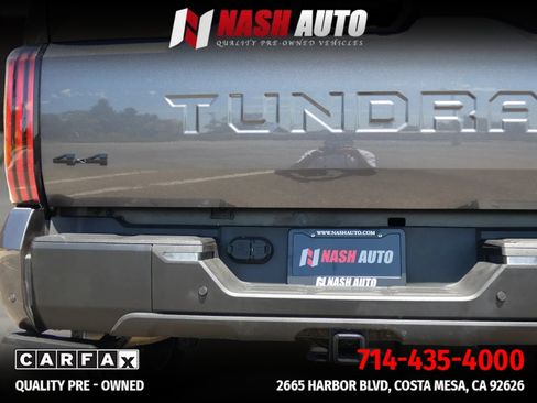Used 2024 Toyota Tundra Limited w/ TRD Off-Road Package AWD/4WD image 21