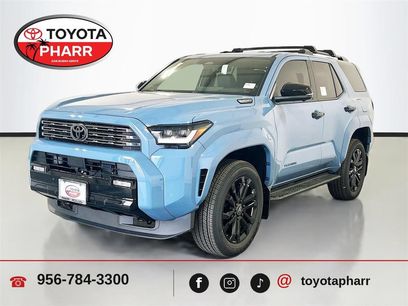 New 2026 Toyota 4Runner Platinum