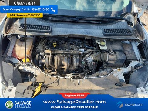 Used 2015 Ford Escape S FWD image 16