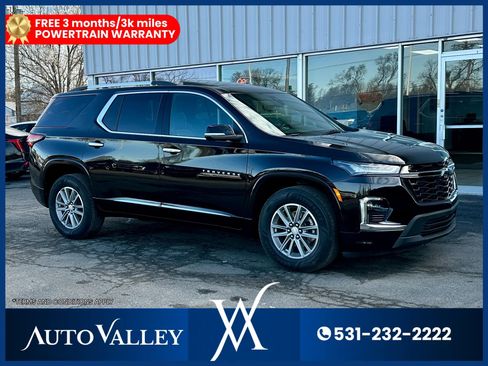 Used 2022 Chevrolet Traverse Premier w/ LPO, Floor Liner Package image 1