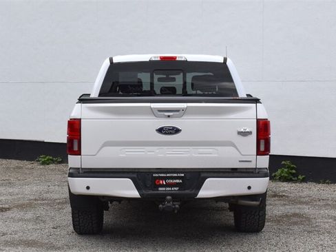 Used 2018 Ford F150 King Ranch w/ Equipment Group 601A Luxury AWD/4WD image 4