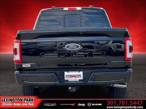 Used 2021 Ford F150 Lariat w/ Equipment Group 502A High AWD/4WD image 6