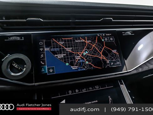 Used 2019 Audi Q8 Premium Plus w/ Premium Plus image 19