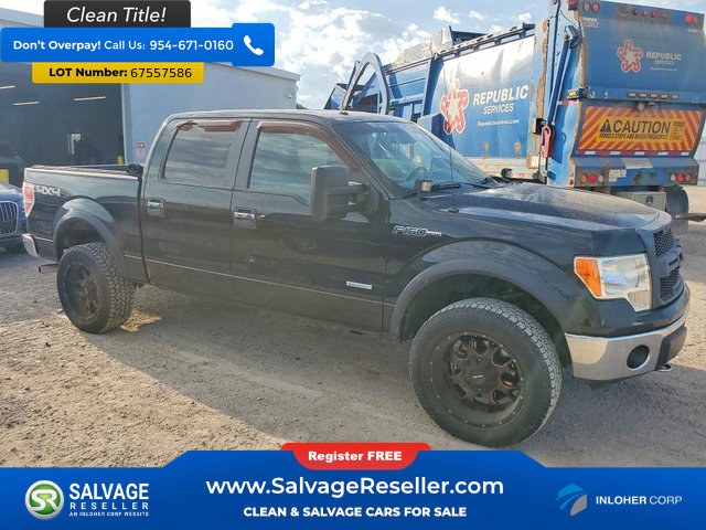 Used 2013 Ford F150 XLT w/ Luxury Equipment Group AWD/4WD image 5