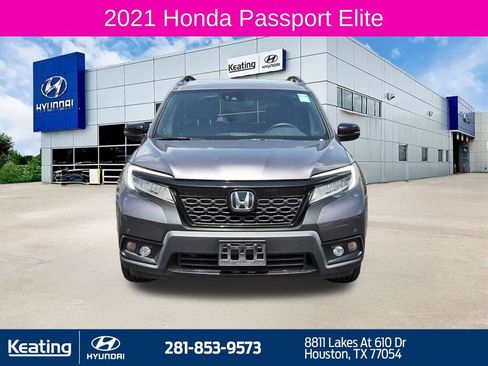 Used 2021 Honda Passport Elite image 2