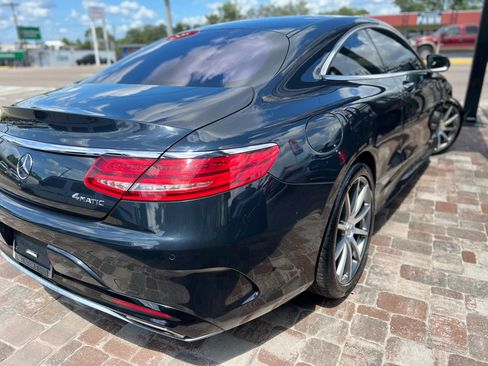 Used 2016 Mercedes-Benz S 550 4MATIC Coupe image 39
