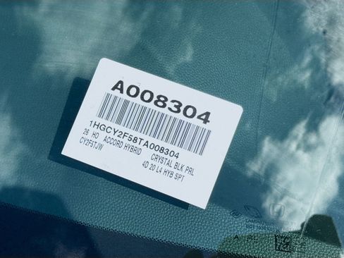 New 2026 Honda Accord Sport image 27