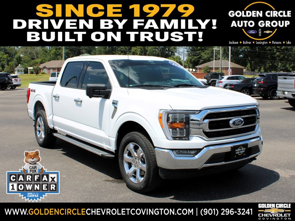 Used 2022 Ford F150 XLT w/ Equipment Group 302A High AWD/4WD 360° Tour