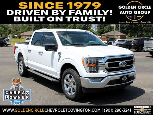 Used 2022 Ford F150 XLT w/ Equipment Group 302A High AWD/4WD image 1