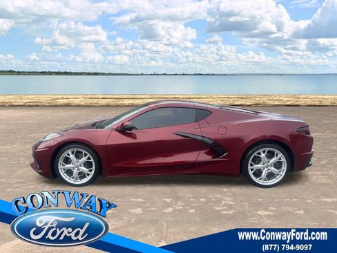 Used 2020 Chevrolet Corvette Stingray Coupe w/ 1LT image 9