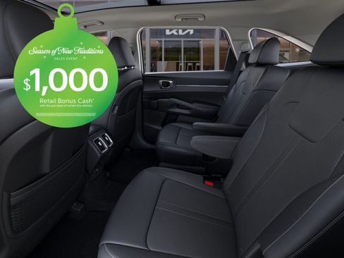 New 2025 Kia Sorento EX w/ Panoramic Sunroof Package image 18